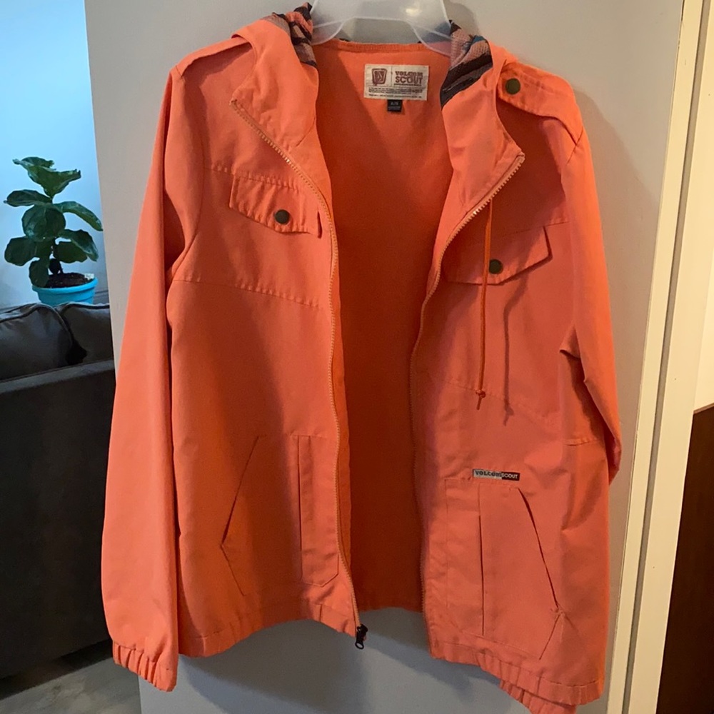 Rain jacket
